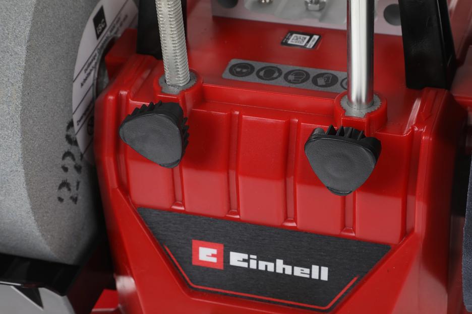Электроточило Einhell TC-WG 200 125Вт 110об/мин d=180мм t=30мм фото 6