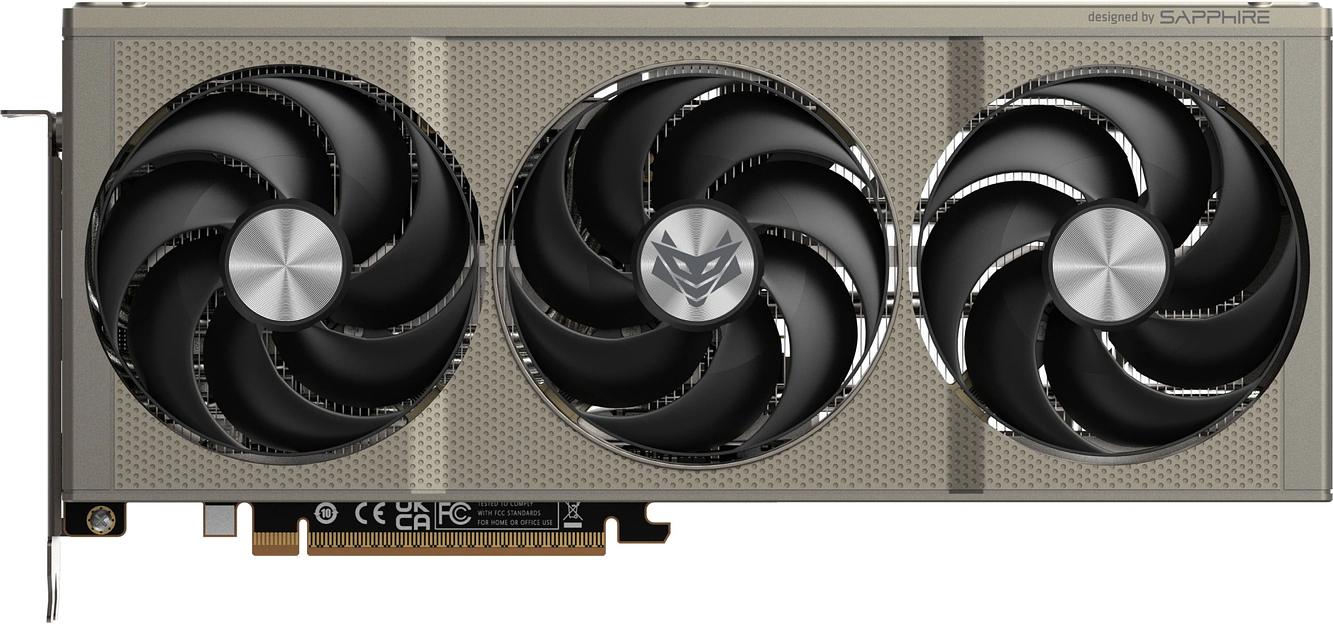 Видеокарта Sapphire PCI-E 5.0 11350-01-20G NITRO+AMD RADEON RX 9060 XT GAMING OC 16GB DUAL AMD Radeon RX 9060XT 16Gb 128bit GDDR6 2780/20000 HDMIx2 DPx2 HDCP Ret фото 1