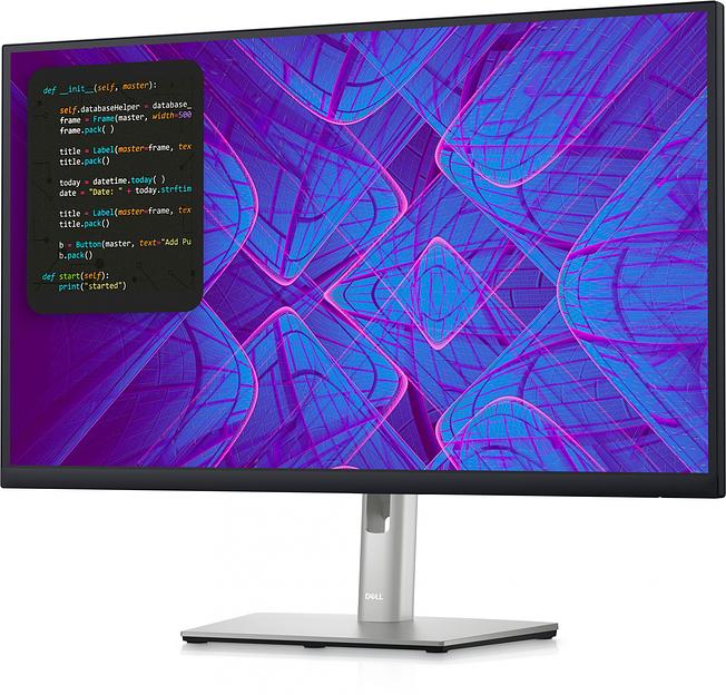 Монитор Dell 31.5" P3223QE серебристый/черный IPS LED 5ms 16:9 HDMI матовая HAS Piv 1000:1 350cd 178гр/178гр 3840x2160 60Hz DP USB 11.7кг фото 3