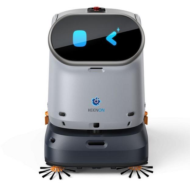 Сервисный робот-уборщик Keenon Robotics модели KLEENBOT C40 фото 2
