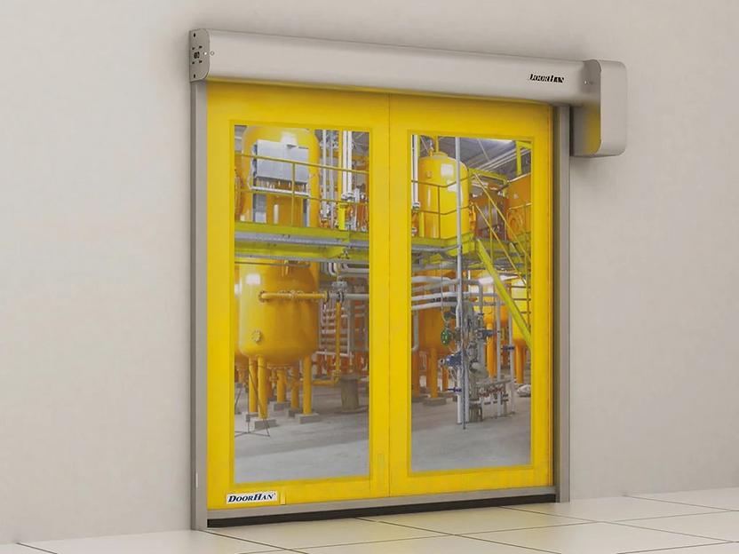 Скоростные рулонные ворота серии «SpeedRoll SDF» под заказ ОПТ фото 1