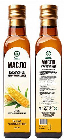 Кукурузное масло 500 мл ОПТ фото 2