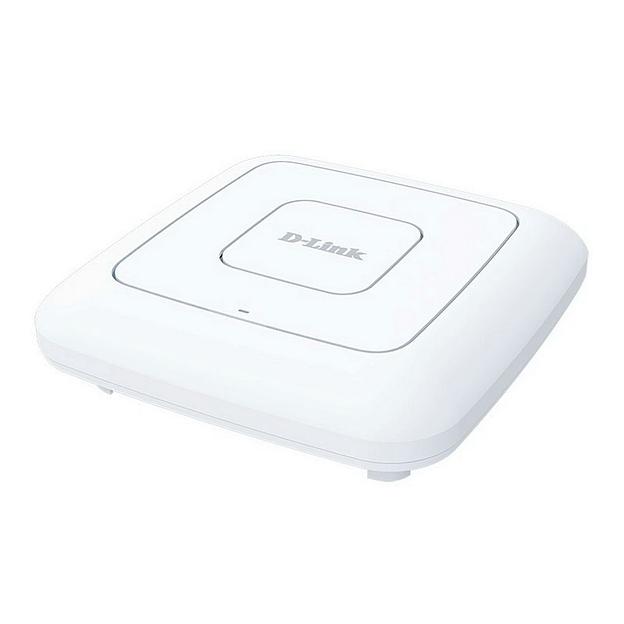 Точка доступа D-Link DAP-300P/A1A N300 10/100BASE-TX белый фото 1