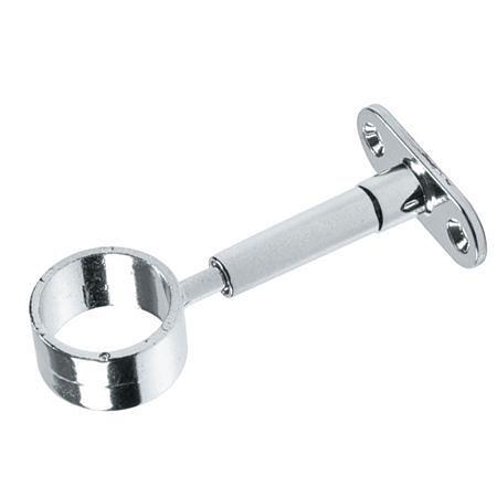 Кронштейн трубы МегаСток 125х100 цинк фото 1