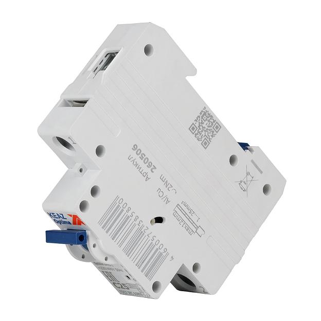 Выключатель автоматический OptiDin BM63-1C25-УХЛ3 (Новый) | 260506 | КЭАЗ фото 6