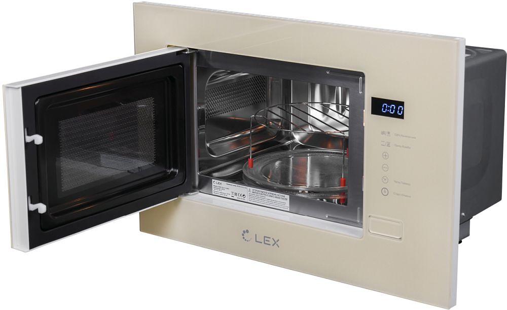 Микроволновая печь Lex Bimo 20.01 20л. 700Вт слоновая кость (встраиваемая) фото 4