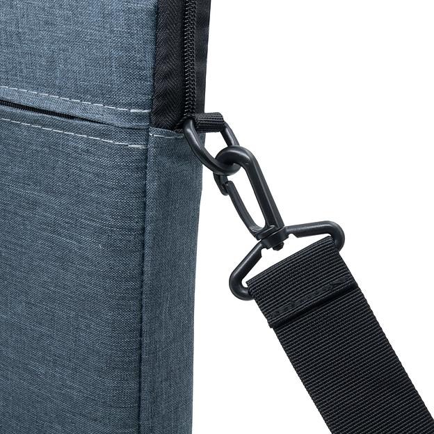 Сумка для ноутбука 15.6" Portcase KCB-165 Grey серый нейлон/полиэстер фото 2