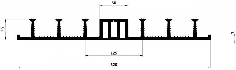 Наружная гидрошпонка Litaproof «OE» для деформационных швов фото 4