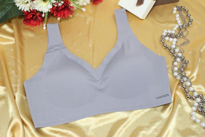 Топ-бюстгальтер № 2 (75-80) Арт. 509 с поролоновой вставкой бесшовный (к.11373) фото 1