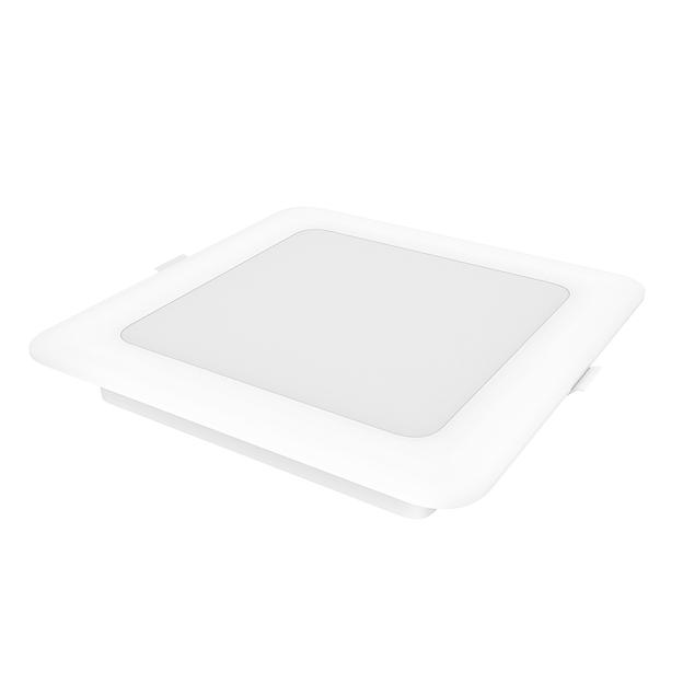 Светильник светодиодный ДВО 18 Вт 4000К 1600 лм 170-260В IP20 170х170х26мм монт разм 140х140мм Пластик Elementary Gauss фото 1