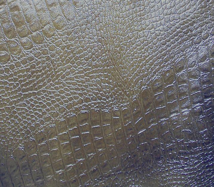 Кожа Натуральная. Артику Флотер Кайман темный капучино фото 1