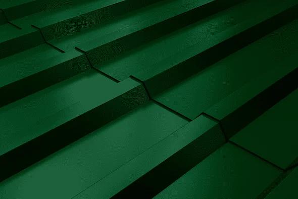 Профлист С8 с матовым покрытием RAL 6005 (зелёный мох) фото 1