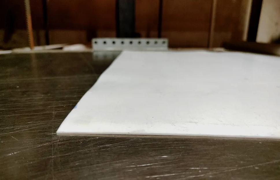 Фторопласт Ф-4 пластина 3.0 мм 500×500 опт фото 1