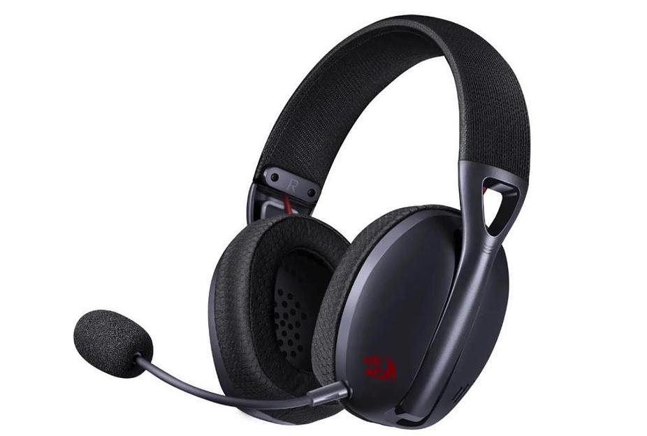 Redragon Беспроводная гарнитура Ire Pro б.п.(BT,2.4G)/проводной,черный_3 фото 1