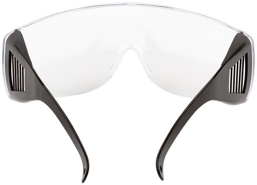 Очки защитные с дужками прозрачные фото 4