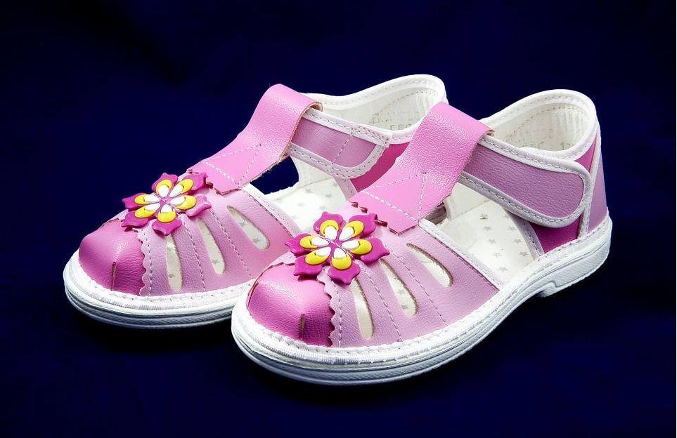 Туфли летние детские Сандра фото 6