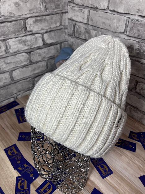 Шапка бини «Лопатка» зима фото 1