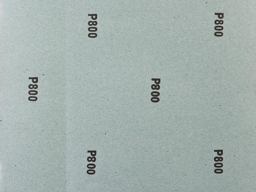 ЗУБР Р800, 230 х 280 мм, 5 шт, водостойкий, шлифовальный лист на бумажной основе (35417-800) фото 2