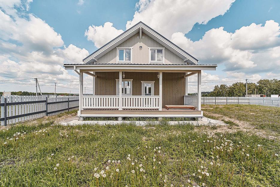 Проект дома «Шведский 2» white box фото 2