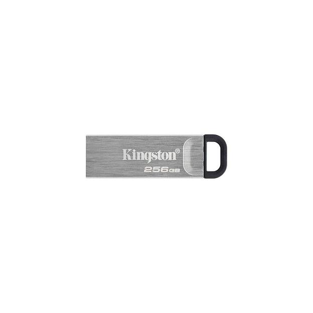 Флешка USB Kingston DataTraveler Kyson 256ГБ, USB3.2, серебристый и черный [dtkn/256gb] фото 1
