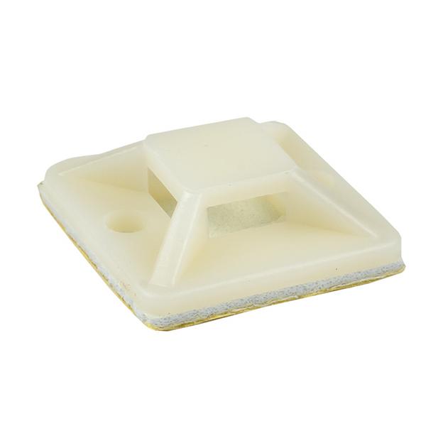 EKF plc-30x30 Площадка самоклеящаяся (30х30мм.) белая (100шт.) EKF PROxima фото 2