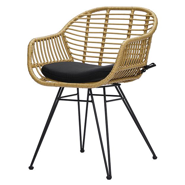 Стул Vetle Bent, ротанг фото 1
