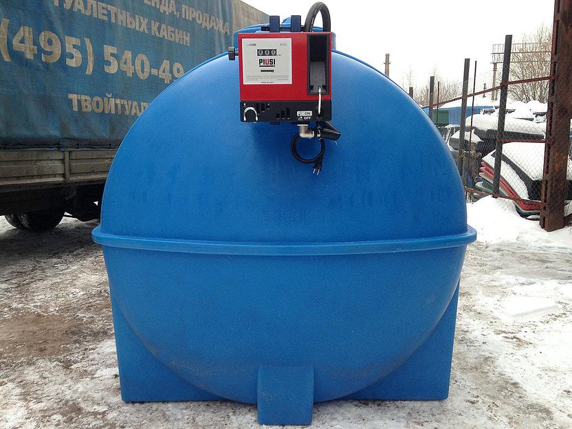 Мини АЗС G 10000 PIUSI - раздаточная колонка со счетчиком фото 7