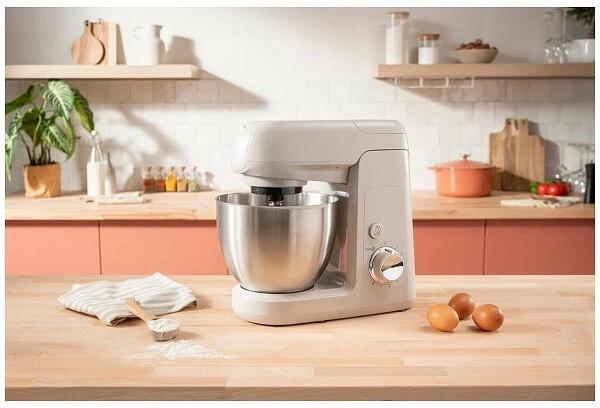 Кухонная машина Tefal Bake Partner QB520B38 планетар.вращ. 1100Вт серый/серебристый фото 6