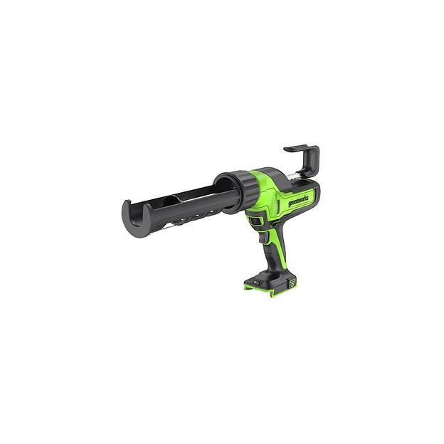 Пистолет для герметика GREENWORKS G24CAU аккум. полузакрытый зеленый/черный [3501707] фото 1