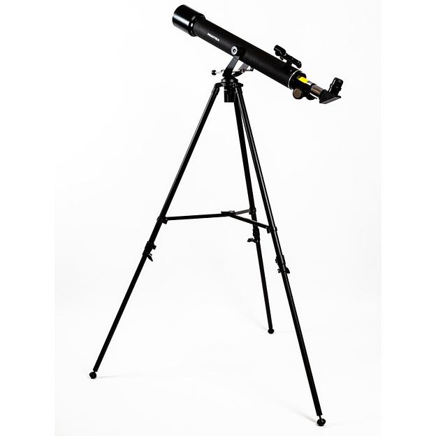 Praktica Телескоп Antares 70/700AZ, искатель red dot, адаптер для смартфона,стальная тренога, черный > фото 5