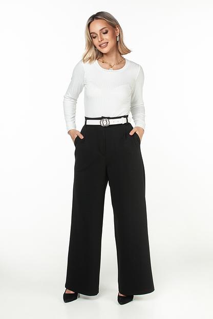 Брюки палаццо  TR_035/BLK  фото 1