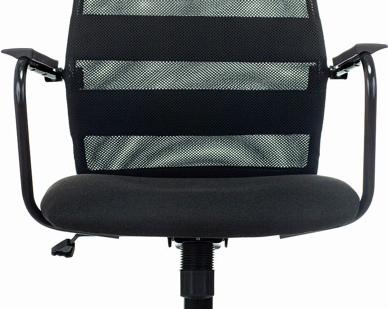 Кресло Бюрократ KB-5M черный TW-01 3C11 сетка/ткань с подголов. крестовина металл черный фото 5