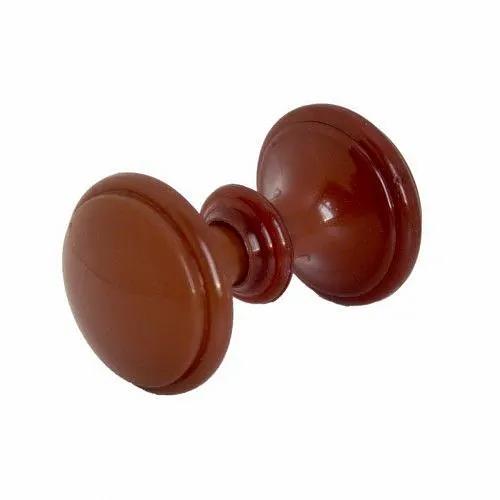 Ручка-кнопка пластиковая дверная в ассортименте ОПТ фото 3