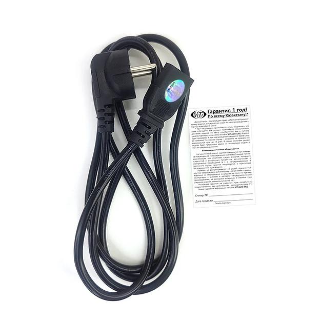 Кабель питания (ЕВРО) ViTi C13 (0.75) 1,8 м фото 6