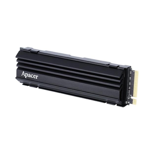 Твердотельный накопитель Apacer SSD AS2280Q4U 512Gb M.2 2280 PCIe Gen4x4, R7000/W3000 Mb/s, 3D NAND, MTBF 1.6M, NVMe, 350TBW, Retail, 5 years (AP512GAS2280Q4U-1) (AP512GAS2280Q4U-1) фото 2