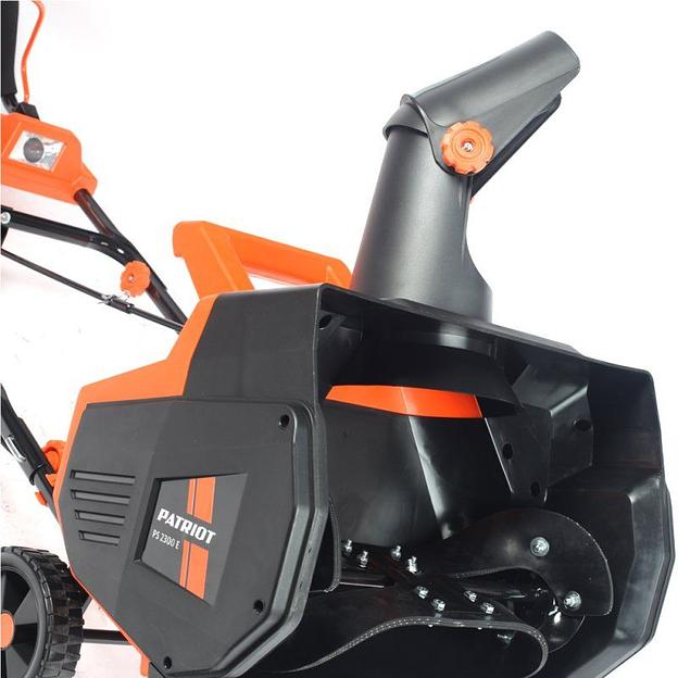 Снегоуборщик электрический Patriot PS 2300 E 2.0кВт фото 3