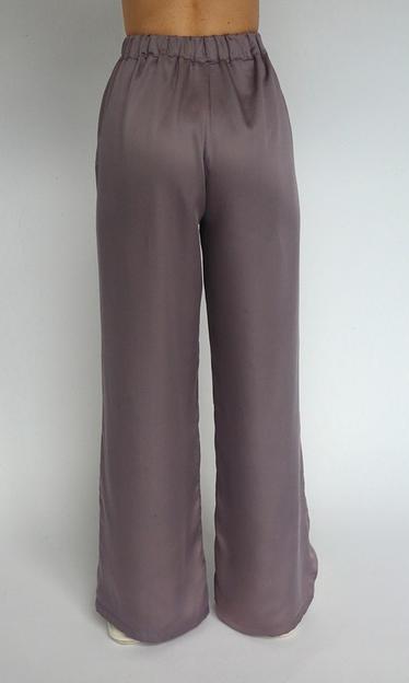 Брюки женские сливовая дымка, опт фото 3