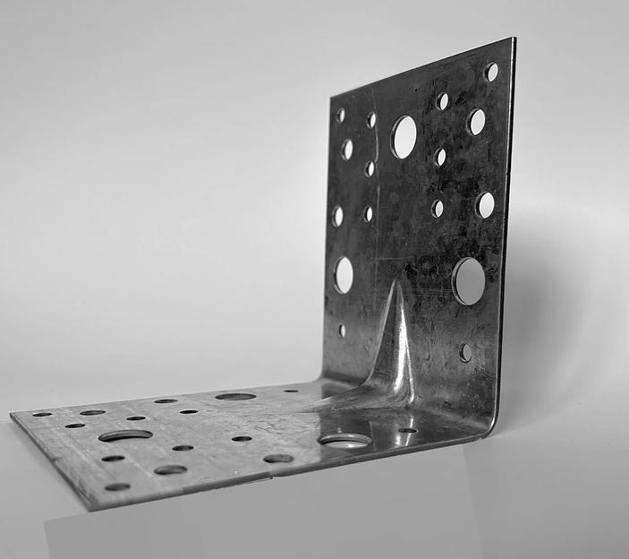 Уголок крепежный ADS-PROFILE усиленный 50×50×35 ОПТ фото 1