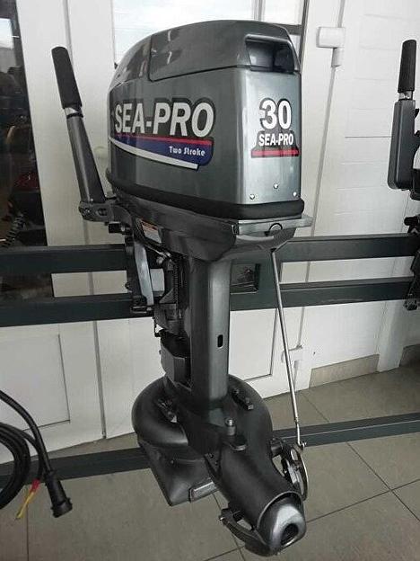 Лодочный мотор Sea Pro(Сиа Про) T 30 J S водомет, мощность: 30 л.с., объем 496 см3 фото 2
