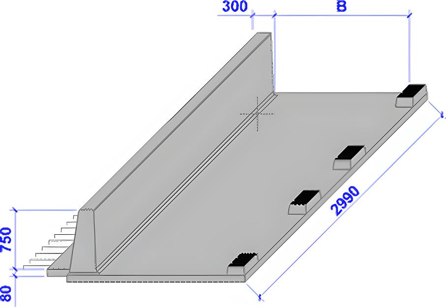 Тротуарные блоки железобетонные 11AIII фото 1