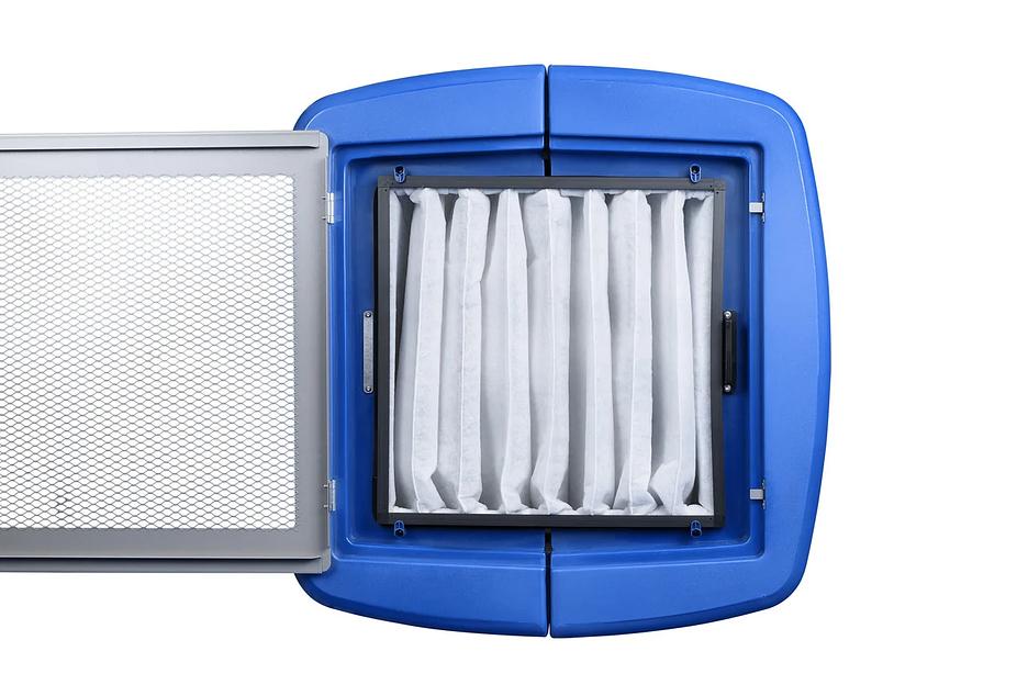 Промышленный очиститель воздуха DFI 8500 фото 6