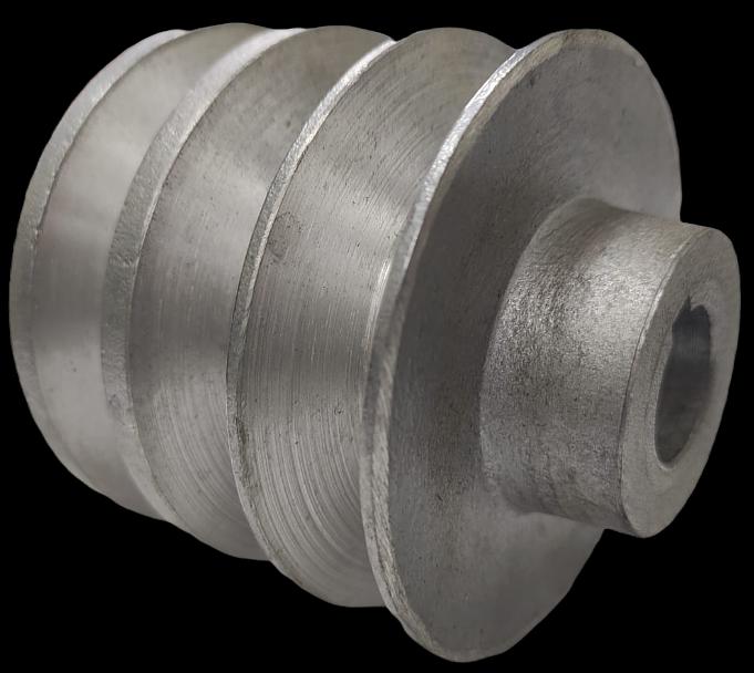 Шкив прямой "ББА" со втулкой фото 1