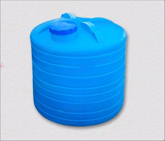 Ёмкость вертикальная низкая 5000 л фото 1