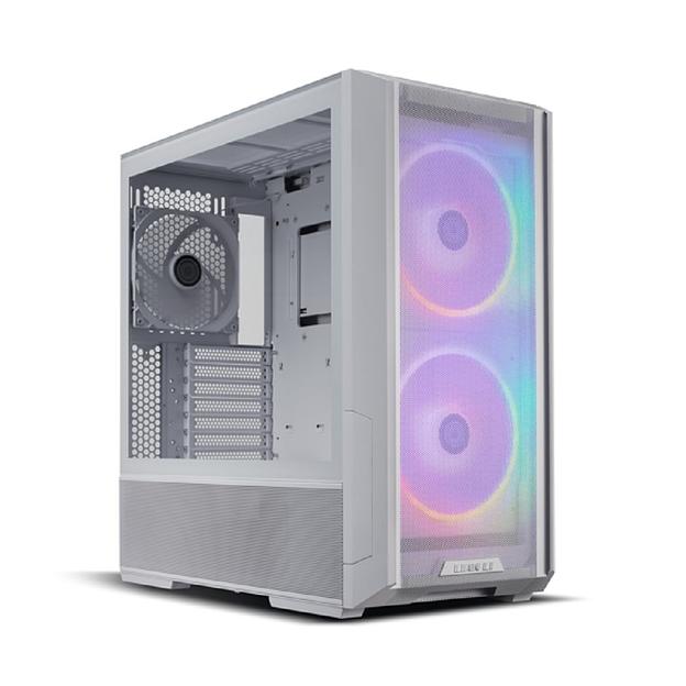 Корпус Lian Li Lancool 216 / White / Mid-Tower, TG / 2x 160mm ARGB + 1x 140mm non LED fans inc. / G99.LAN216RW.10R фото 1