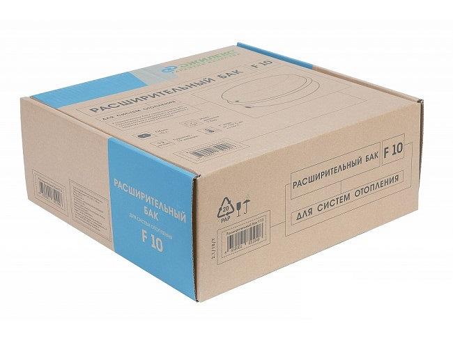 Бак расширительный плоского типа 10F, металлический фланец фото 3