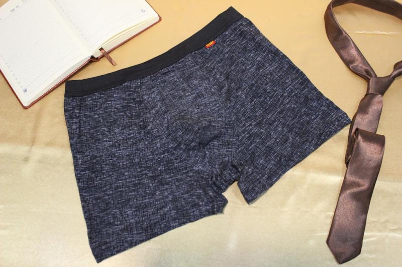 Трусы мужские боксеры p-p 48-56 Арт. 90256 Vovoboy бамбук (к.11983) фото 1