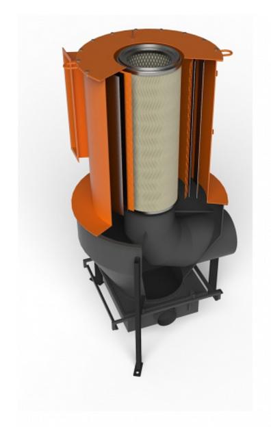 Пылеулавливающий агрегат ЦФ-3000 фото 2
