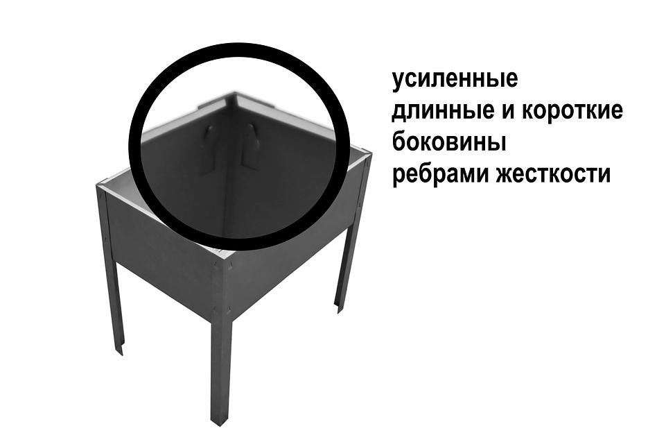 Мангал «Походный» разборный Опт фото 2