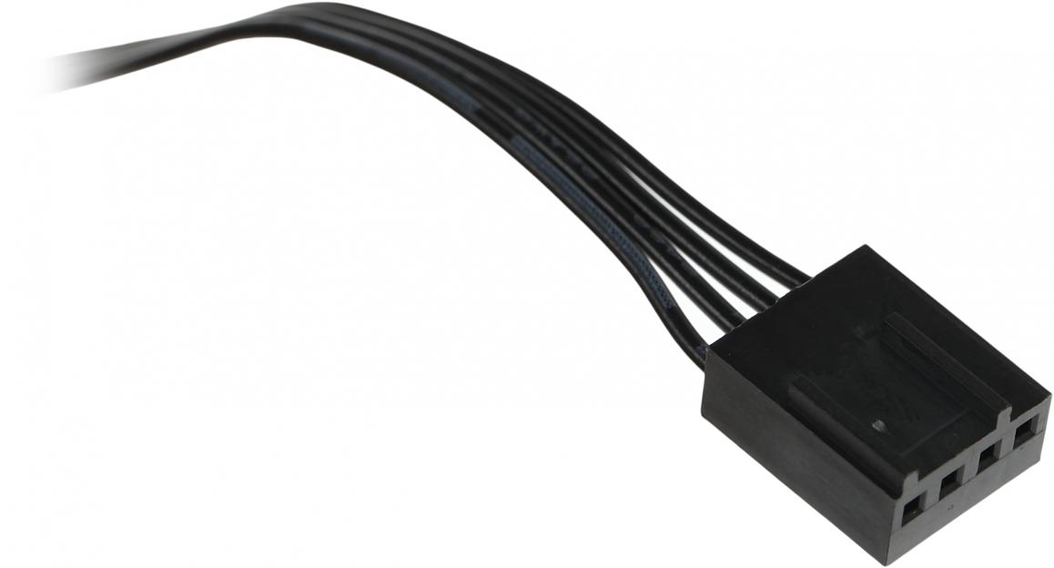 Вентилятор ID-COOLING WF-14025-XT BLACK, 140мм, Ret фото 7