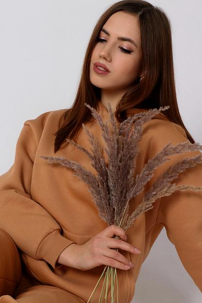 Женский джемпер Style Magro «Oversize», бежевый, опт фото 5